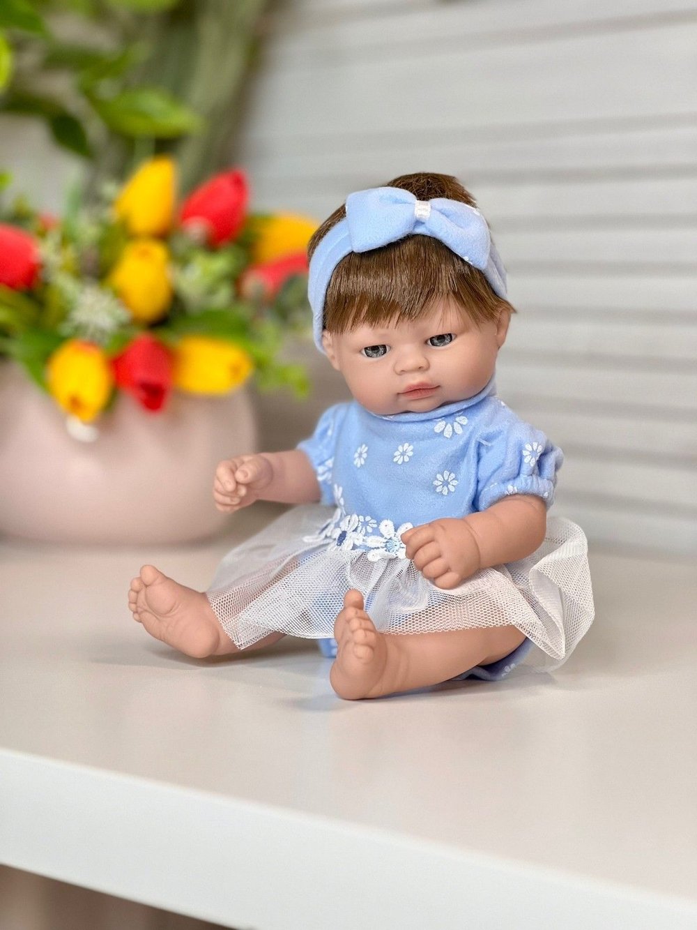 Пупс Berbesa виниловый 27см (2552K)