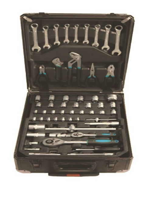 Набор инструментов в чемодане Moller 189 предметов