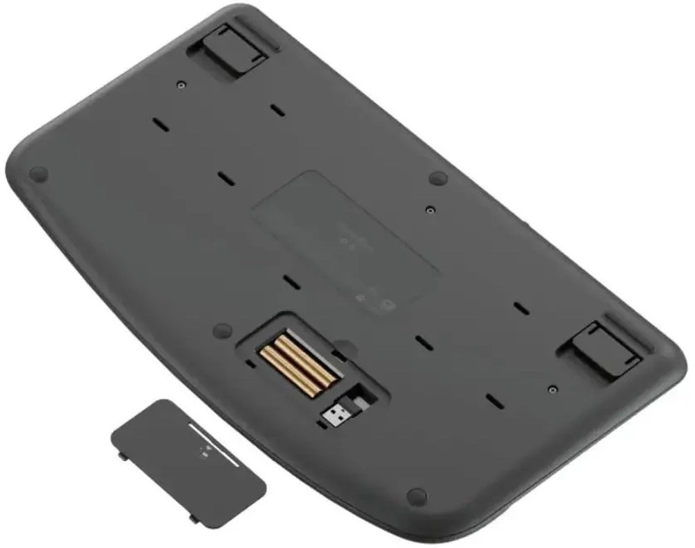Клавиатура Logitech Wireless Keyboard Wave Keys Black ( 920-012319)