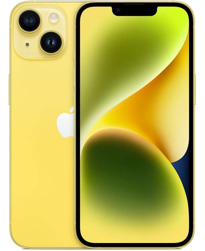 iPhone 14 128gb Yellow