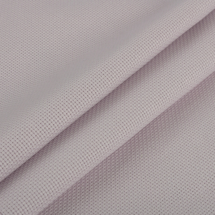 Канва "Gamma" Aida №14, 100% хлопок, отрез 50*50 см, цв.св.сиреневый