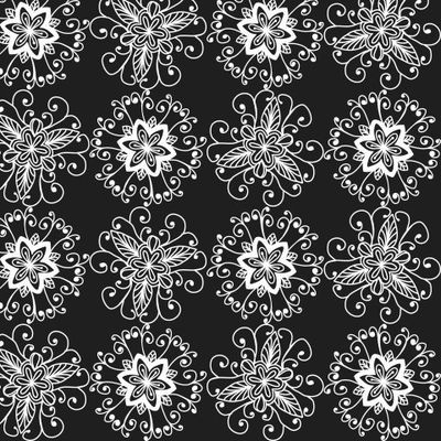 Абстрактный фон с мандалами