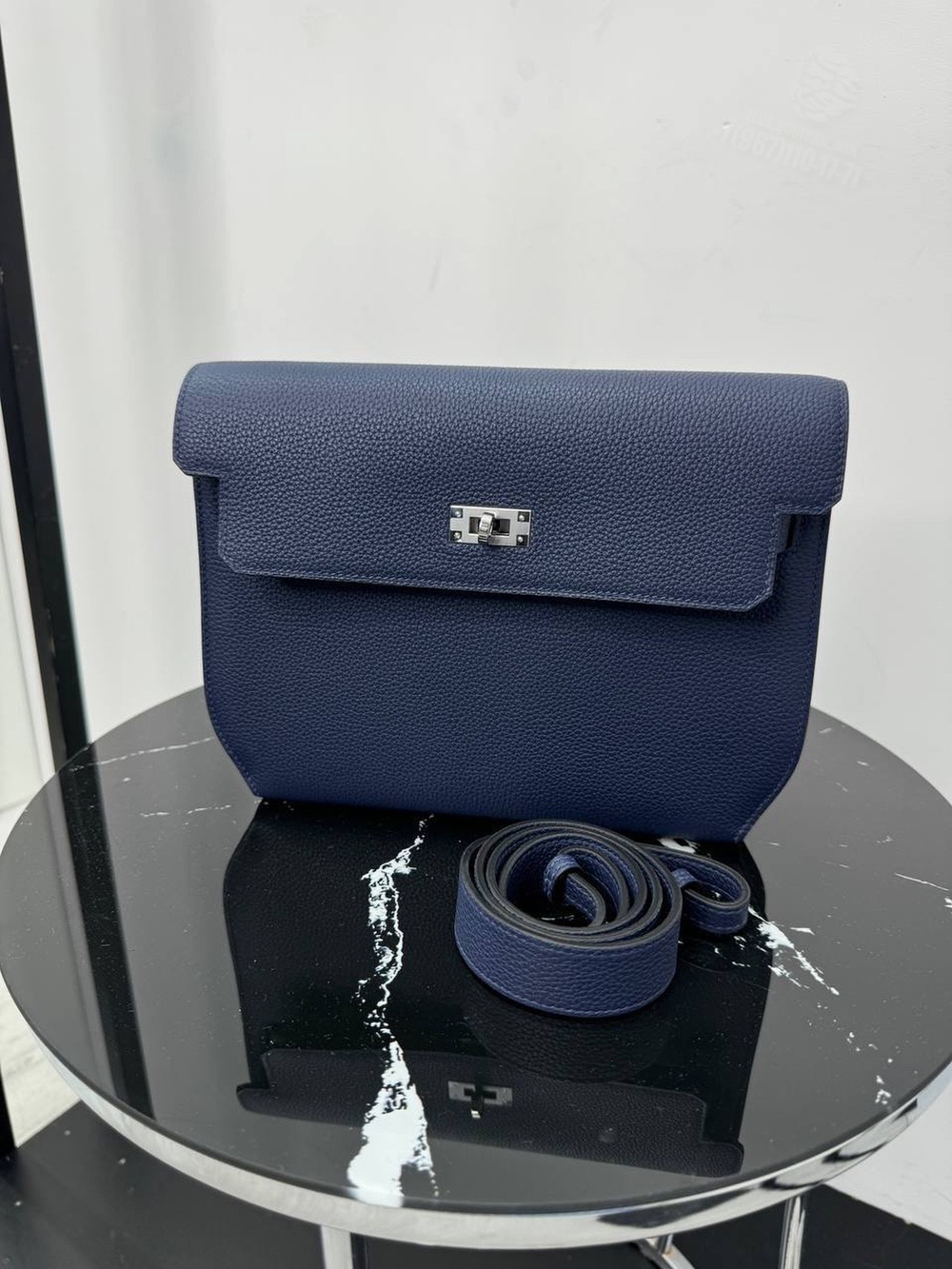 Сумка через плечо Hermes Kelly Depeches 25