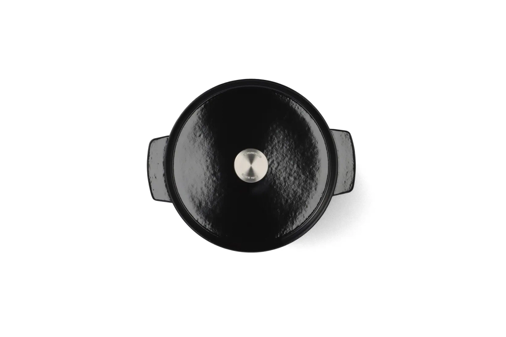 KitchenAid Чугунная кастрюля 22 см 3,3 л черная EAN 4894871009370