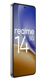 Смартфон Realme 14 5G 8/256Gb Серебряный (RMX5070)