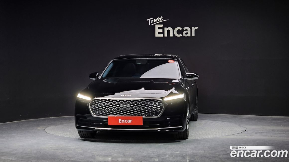 Kia The New K9 (Quoris/K900) 2 Generation 3.3 T-GDI AWD (08.2021)