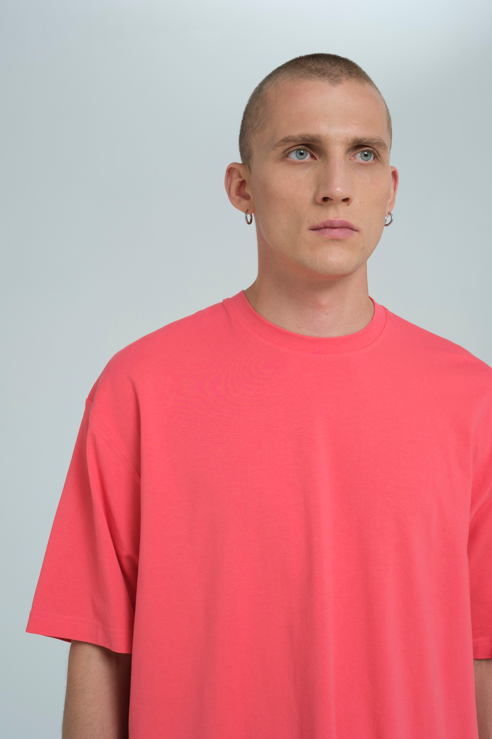 Футболка оверсайз | coral