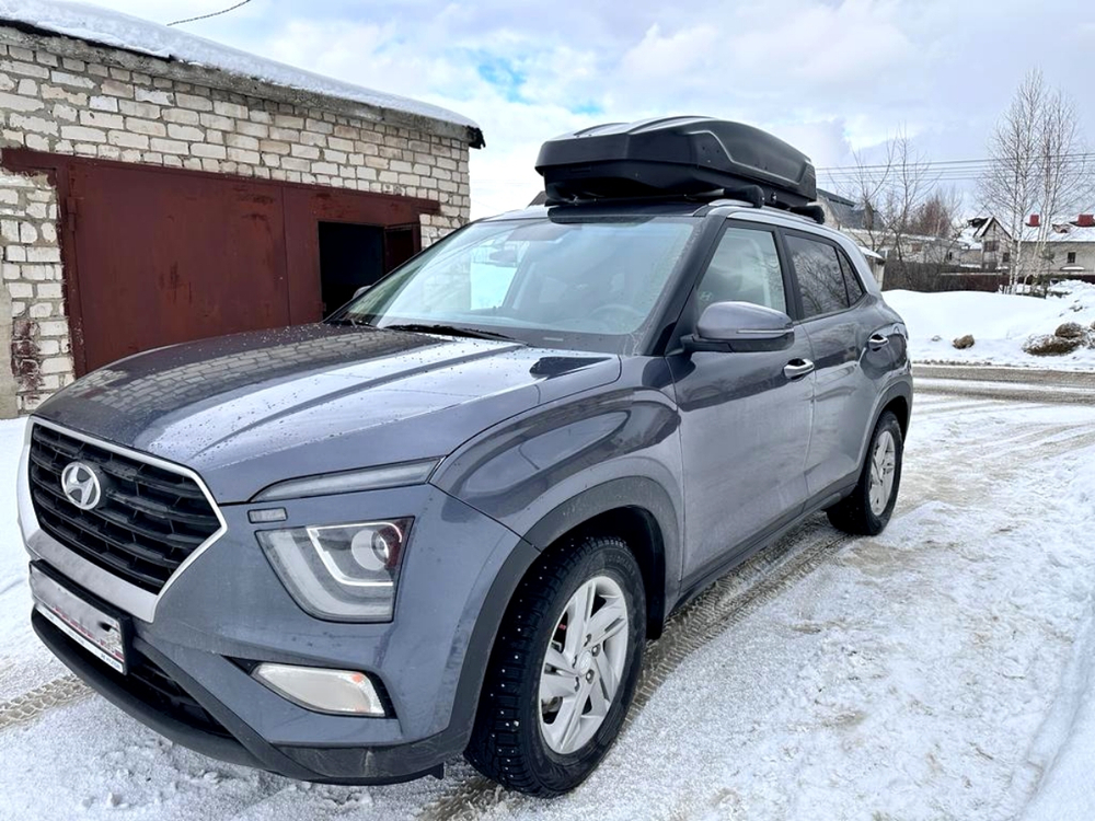 Автобокс Way-box Cobra 480 на Hyundai Creta 2