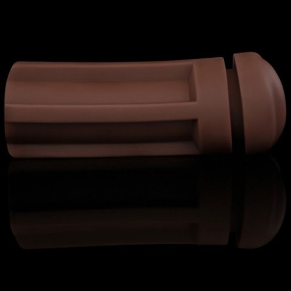 Мастурбатор "Sultry Stout" (вагина) коричневый цвет