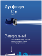 Ручной фонарь КОСМОС KOC860LED синий