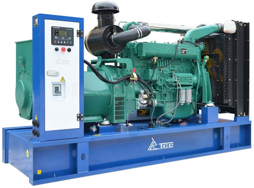 Дизельный генератор ТСС АД-200С-Т400-1РМ11 с АВР