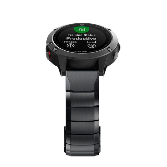 Браслет стальной QuickFit 22 мм для Garmin Fenix 7 / 6 / 5, Forerunner 935 / 945 / 955, instinct, instinct 2, Epix Gen 2 быстросъемный