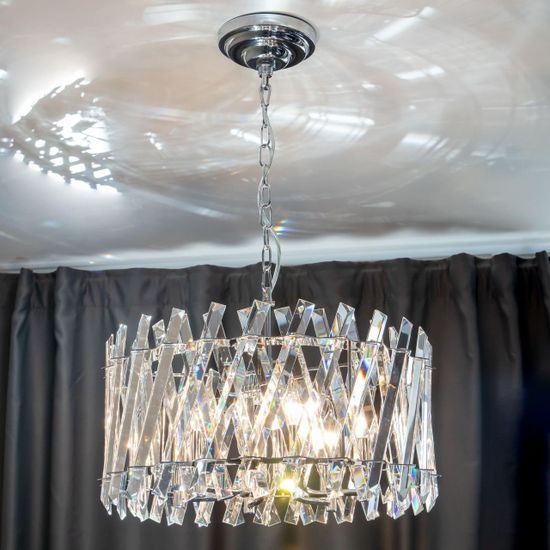 CL334261 Ингвар Хром Св-к Люстра