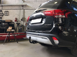 Фаркоп Балтекс для Mitsubishi Outlander III (GF0W) 3-й Рестайлинг 2018- (паспорт и сертификат в комплекте)(без электрики)арт.14905312