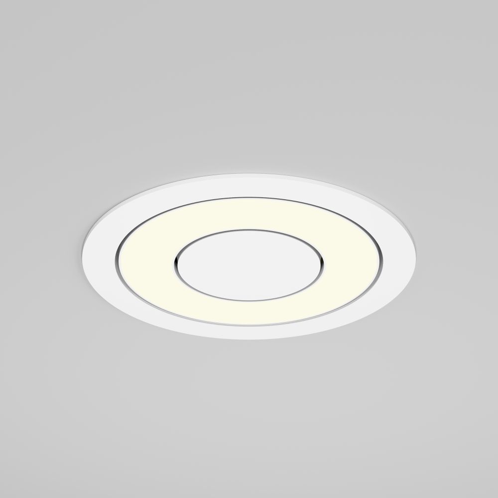 Светильник встраиваемый светодиодный Maytoni Vector DL102-12W3K-W