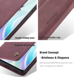 Чехол-книжка CaseMe Matte OnePlus 8