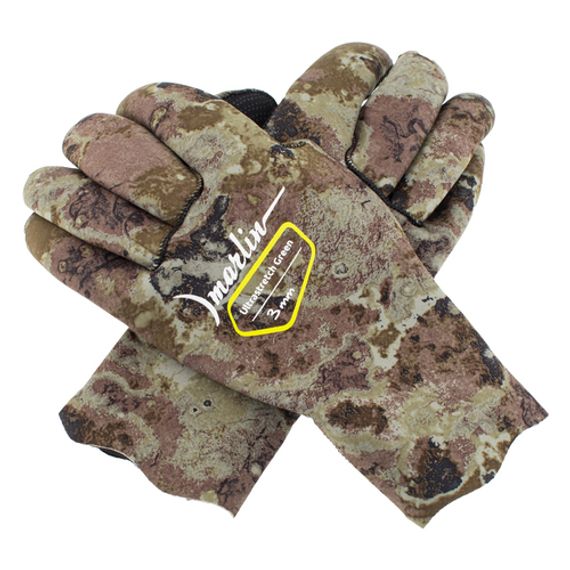 Перчатки Marlin Ultrastretch Green 3 мм Зеленые