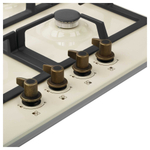 Газовая варочная панель Korting HG 660 CRB фото 3