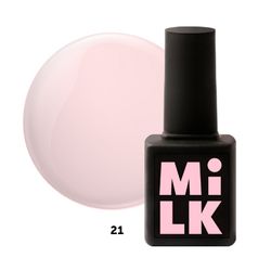 Milk Organza Base 21 - Камуфлирующее базовое покрытие, 9мл.