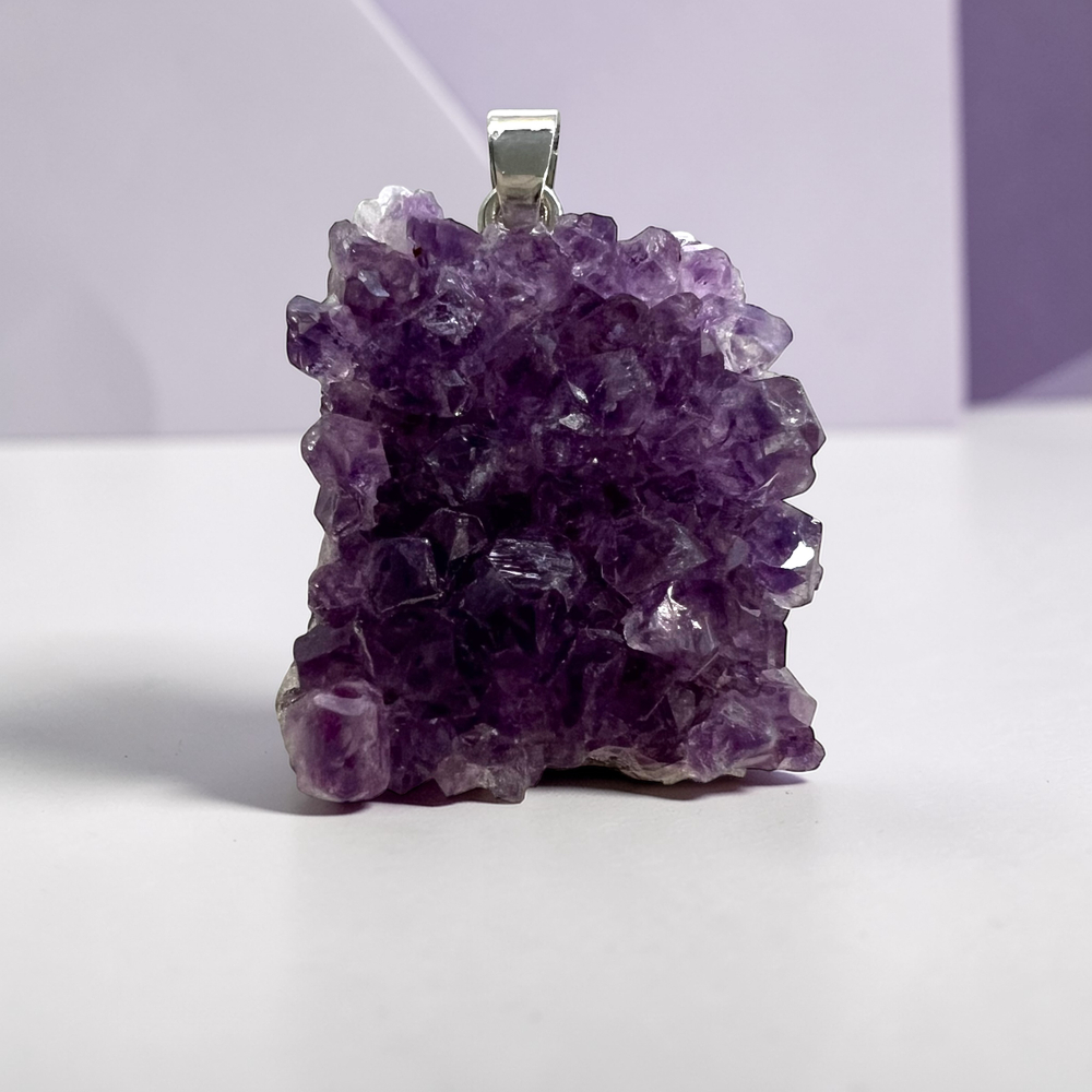 Подвеска. Аметист