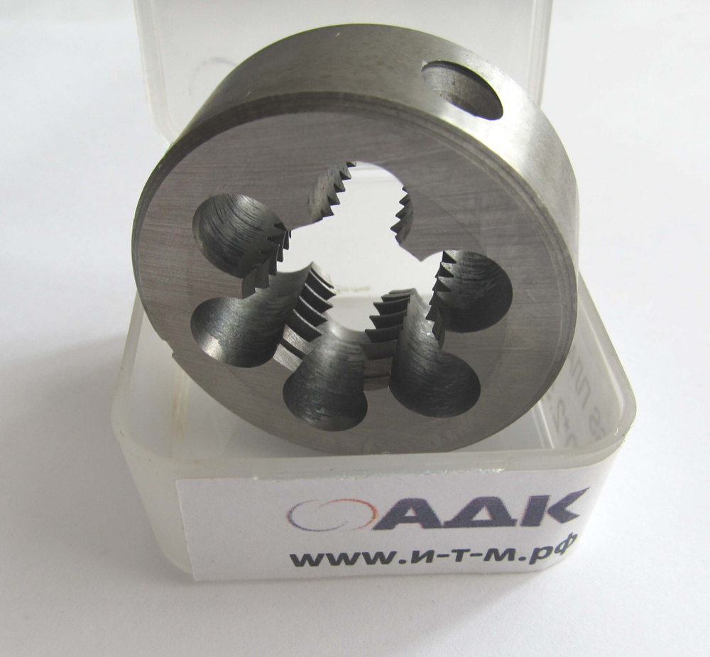 Плашка DIN 22568 M20 6g HSS (20x2.5)