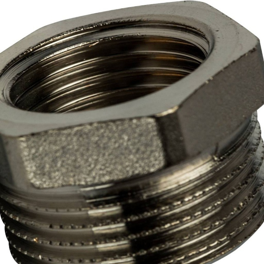 Футорка STOUT никелированная 1/2"x3/4" ВР/НР