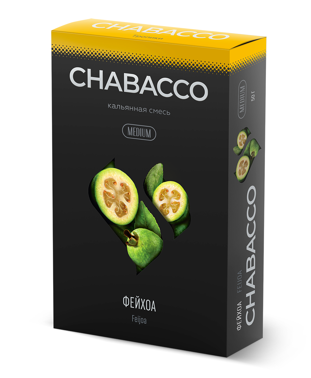 Chabacco Medium - Feijoa (50g)