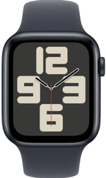 Смарт-часы Apple Watch SE GPS Gen.2 2024 S/M 44 мм черный