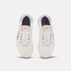 Кроссовки женские Reebok Nano X4 (Бело-Синие)