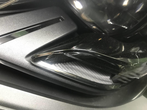 Битая Фара левая Porsche Cayenne 3 (17-23) LED