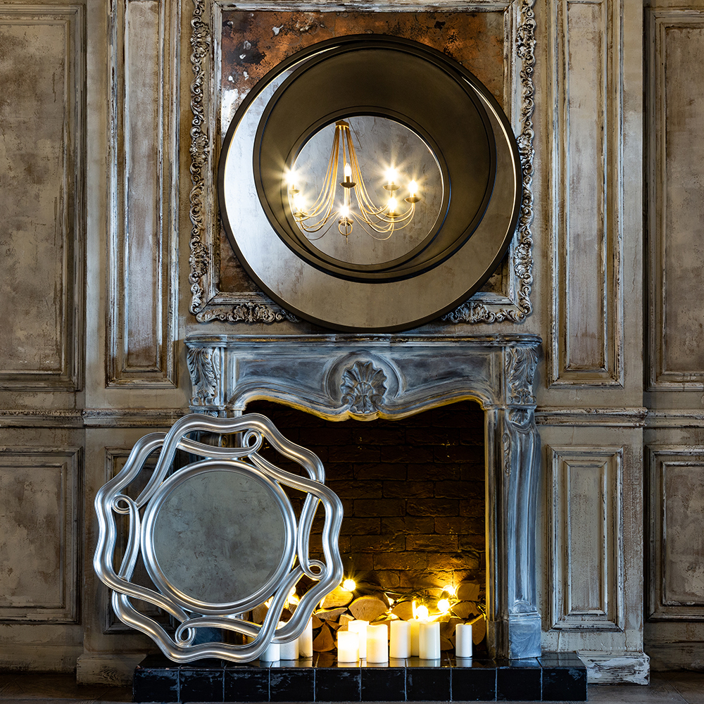 Зеркало настенное Объект мечты Шалимар