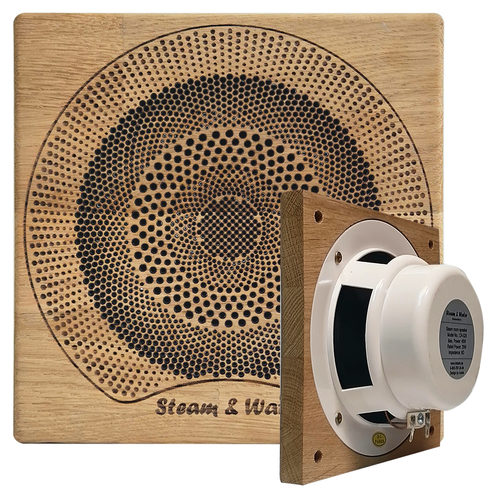 Комплект акустики Steam&Water NOISE white SAUNA S2