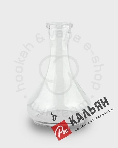Колба Капля Прозрачная