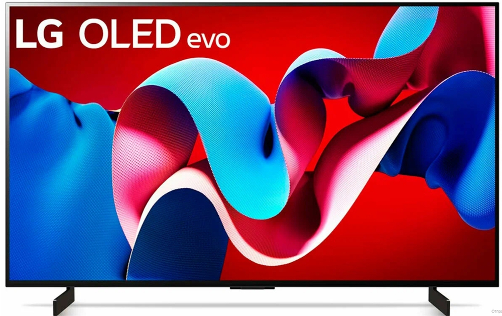 Телевизор LG OLED42C4RLA.ARUB