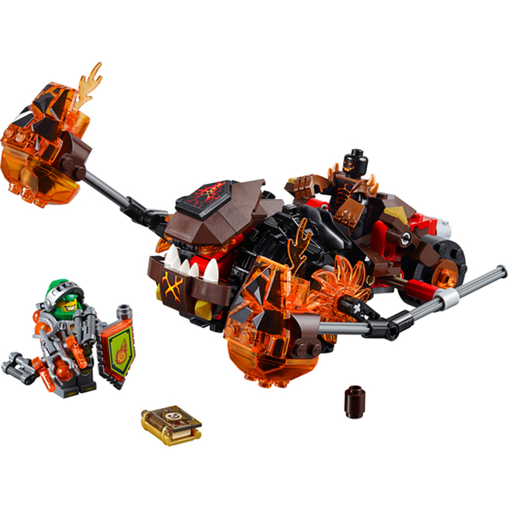 LEGO Nexo Knights: Лавинный разрушитель Молтора 70313 — Moltor’s Lava Smasher — Лего Нексо Найтс Рыцари Нексо