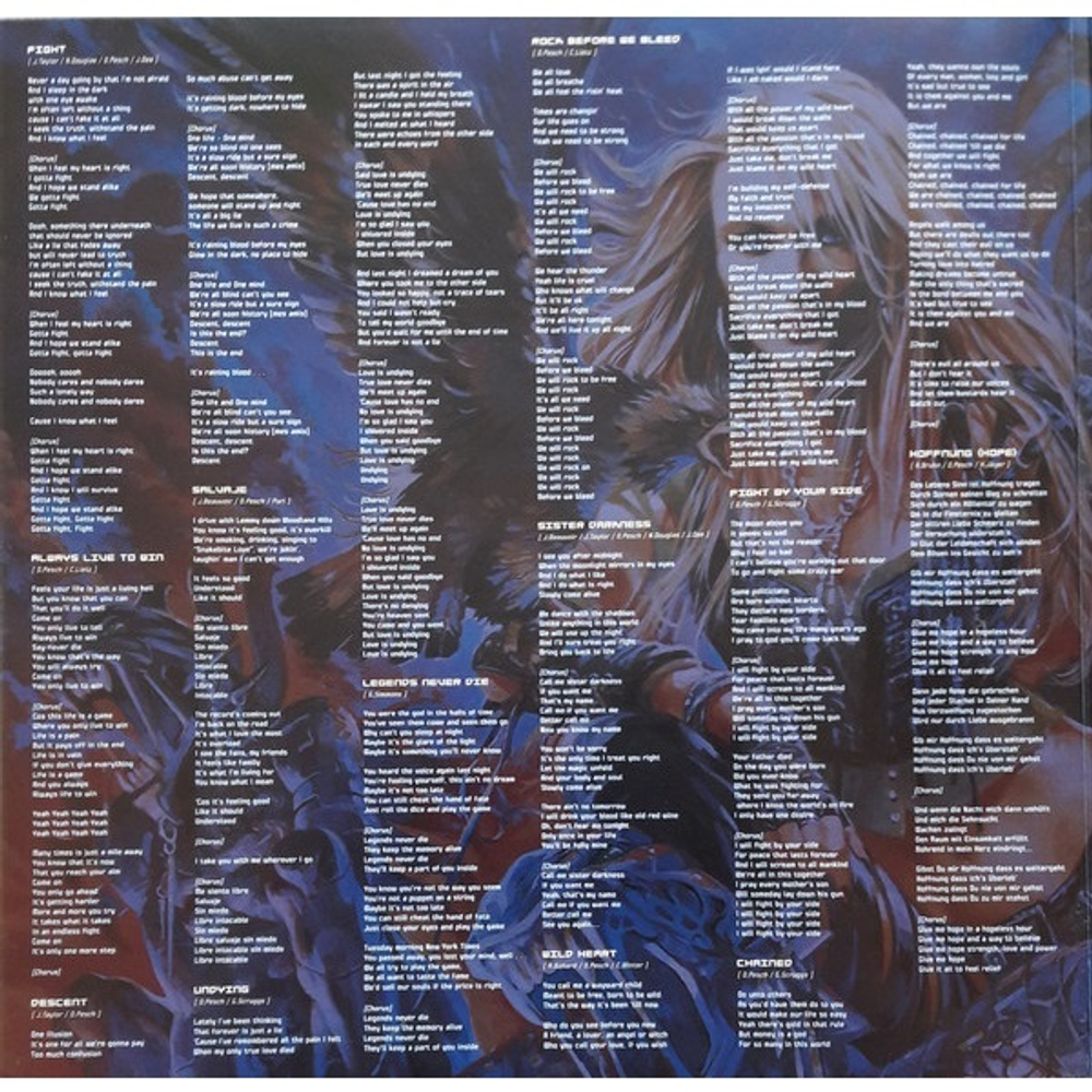 Doro / Fight (Coloured Vinyl)(LP)