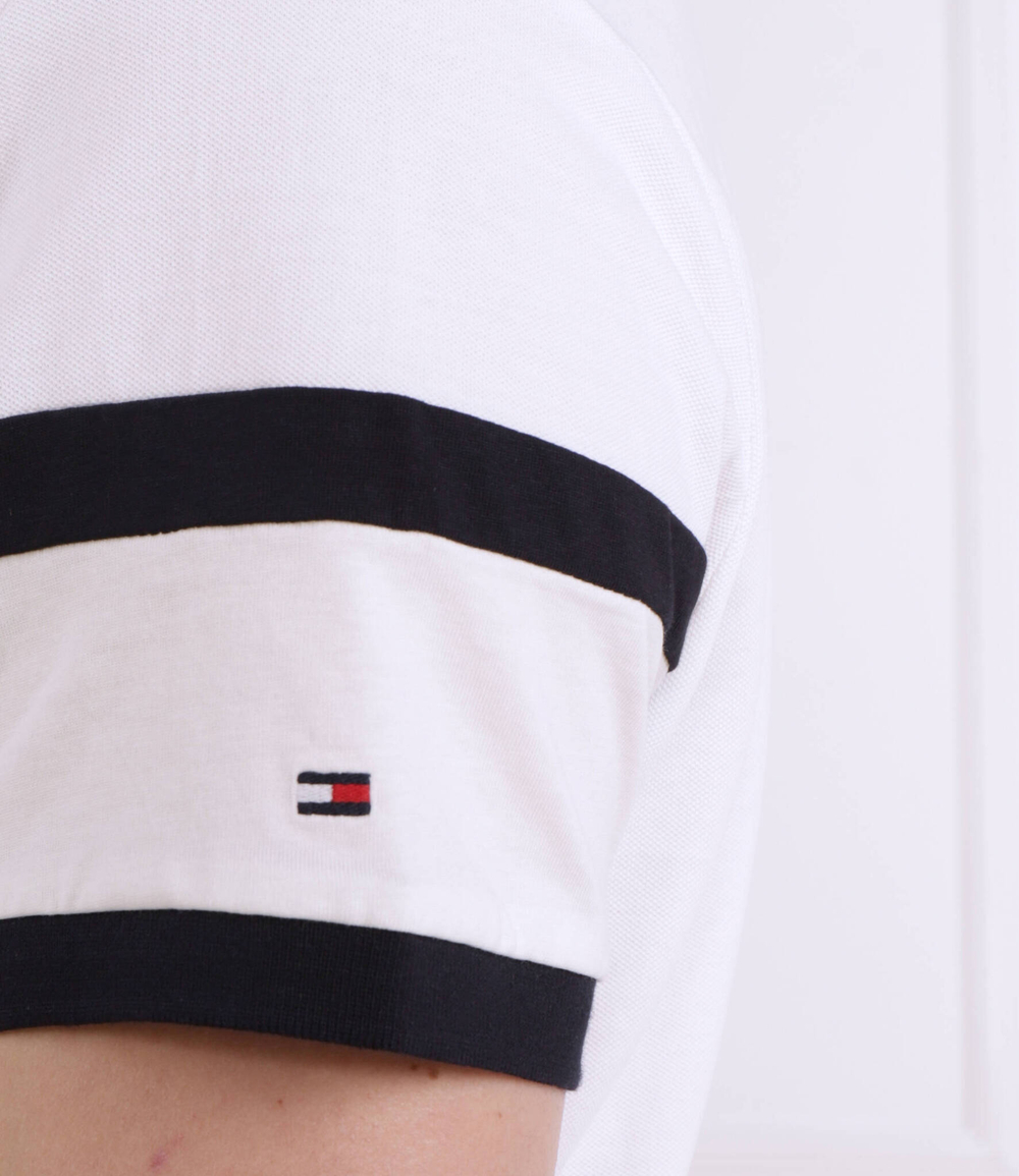 Поло Tommy Hilfiger - белый(MW0MW30755)