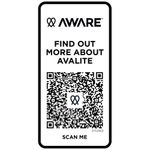 Avalite футболка унисекс Aware™ из переработанных материалов с коротким рукавом