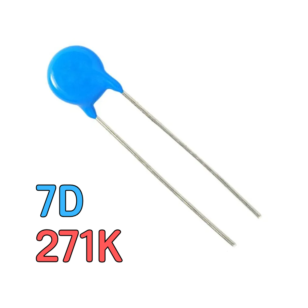 Варистор 07D271K