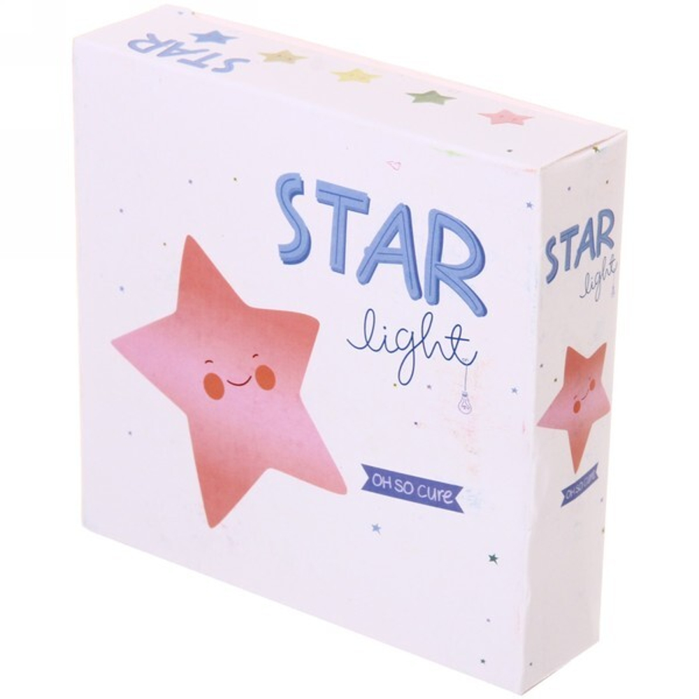 Светильник-ночник «Добрый сон-Звездочка-2» 11см LED на батарейках