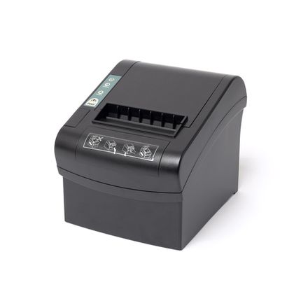 Чековый принтер (термо) Amber Print Z8 (80mm, RS232C+USB+LAN) (черный)