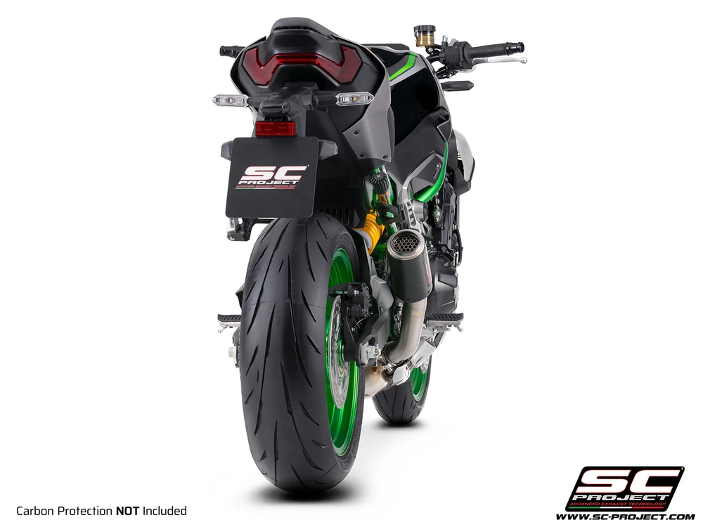 Выхлоп SC-Project CR-T carbon