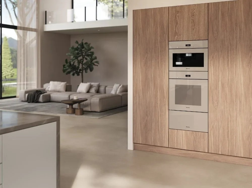 Встраиваемая комби-пароварка Miele DGC 7460 HCX Pro Pearl beige