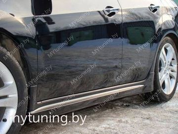 Накладки на пороги MUGEN STYLE для Honda Accord 8