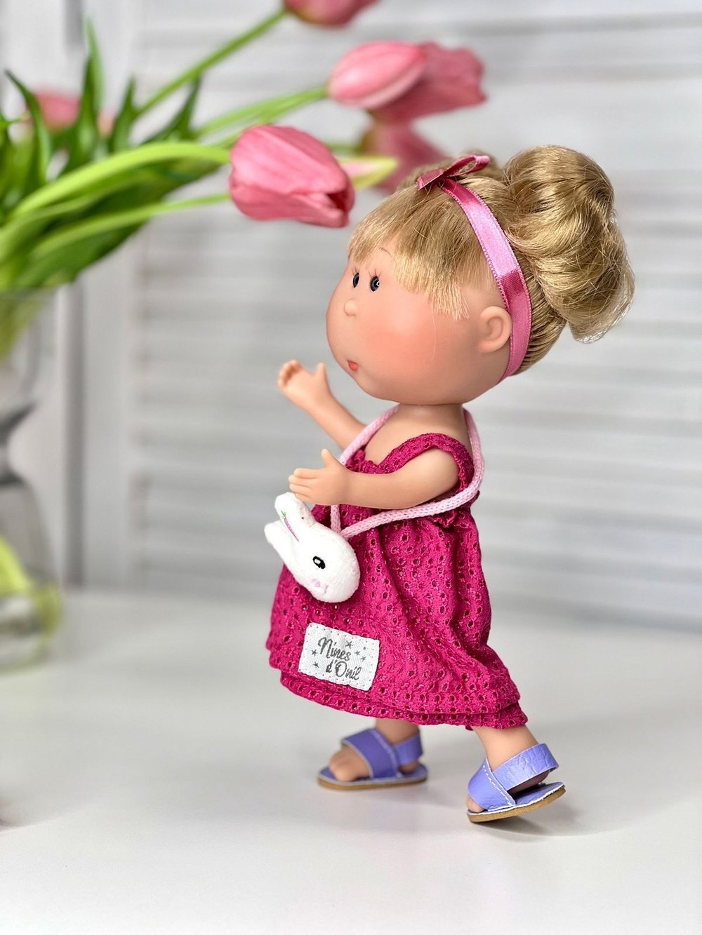 Кукла Nines виниловая 23см Little Mia (3150K)