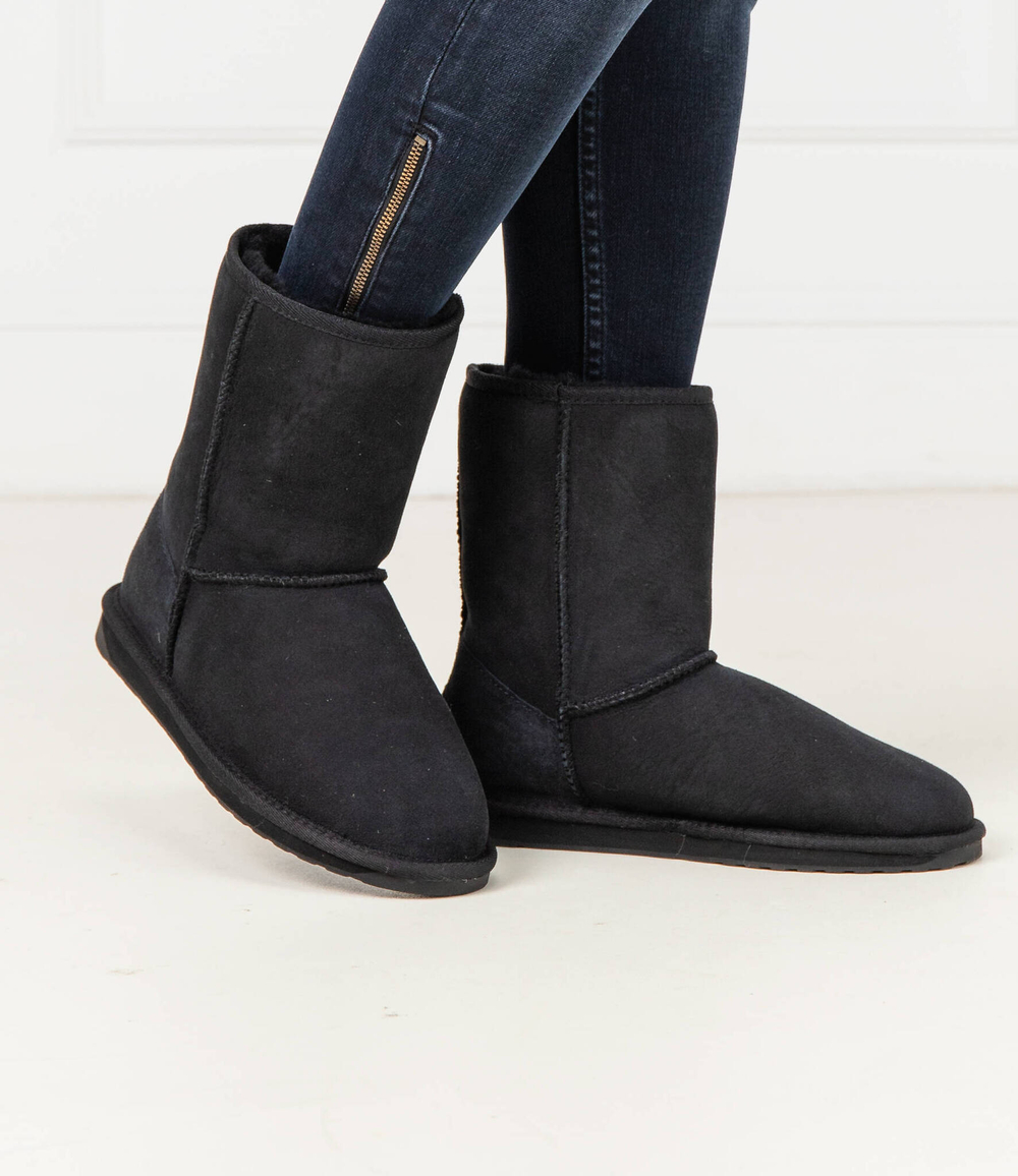 Кожаные угли stinger lo EMU Australia - черный(W10002)