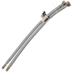 Подводка для смесителя в оплетке нейлон 80см ТР (пара)