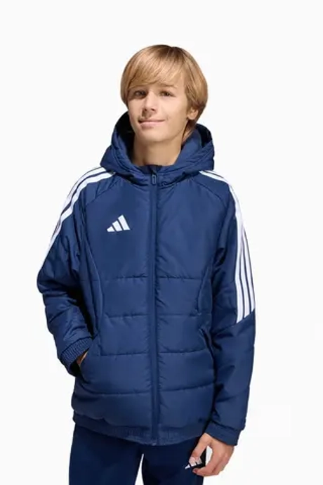 Куртка adidas Tiro 26 Winter Junior - темно-синий