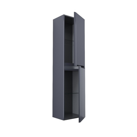 Пенал подвесной IDDIS Edifice, 40 см, темно-серый, EDI40D0i97