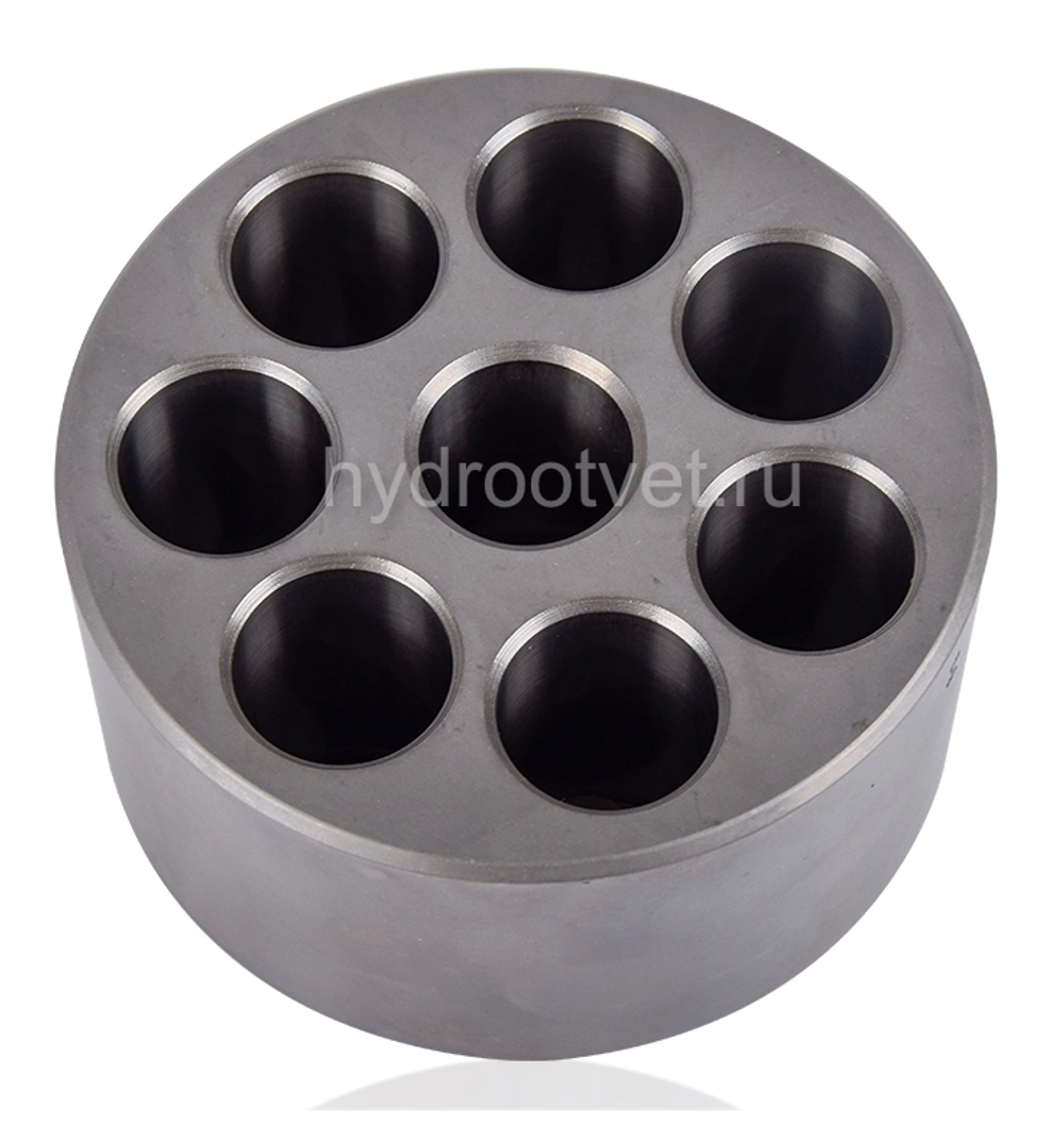 A6VM160 CYLINDER BLOCK - Блок цилиндров 123x79 мм для гидромотора Rexroth A6VM160 серии 63